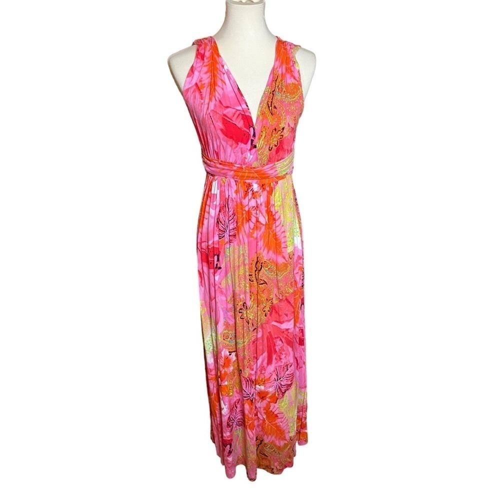 NWOT Jennifer Lopez Maxi Dress